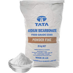 Bicarbonate de sodium (NaHCO3) de qualité industrielle et alimentaire, pureté 99 %, poudre blanche, marque OEM, applications multiples - Product Image 2