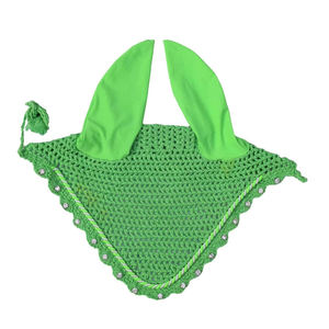 Dernier design de filets d'oreille pour chevaux de taille standard pour la décoration, logo personnalisé, bonnets d'oreille pour chevaux, couleurs magnifiques, équitation - Product Image 1