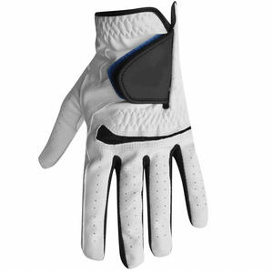 ถุงมือกอล์ฟหนังสำหรับเล่นกีฬามือซ้ายขวาถุงมือกอล์ฟนุ่มระบายอากาศได้ดีเยี่ยม - Product Image 2
