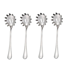 Ensemble de cuillères à nouilles en acier inoxydable/Cuillères de service de cuisine de ferme pour usage domestique ou cadeau meilleure vente - Product Image 1