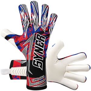 Roll <b>Finger</b> Cut Latex Goalkeeper Soccer Gloves New 2026 Hot Selling Model Outdoor Training Customization Available - Product Image 5