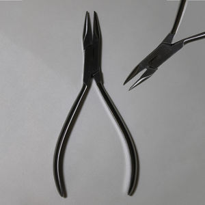 คีมดัดลวดผ่าตัดแบบแมนนวล สำหรับทำห่วง ดัดเหล็กดัดฟัน ถอดเหล็กดัดฟัน วงแหวนเหล็กดัดฟัน - Product Image 1