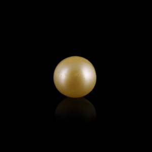 Perle d'eau douce naturelle de 4,95 carats, couleur or, pour la fabrication de bijoux - Product Image 1