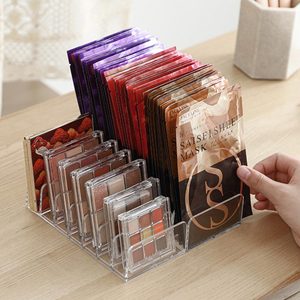 หน้ากากอะคริลิคใสสะอาดกล่องใส่หน้ากากอนามัยสำหรับใช้ในบ้านและขายปลีก - Product Image 1