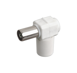 Connettore femmina per antenna TV coassiale da 9,5 mm. (Electro DH 10.533) - Product Image 1