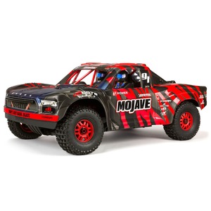 รถบรรทุกออฟโรด ARRMA 1/7 MOJAVE 6S 4X4 RTR Brushless Desert Truck Firma 4074 มอเตอร์ 2050KV พร้อมมอเตอร์ควบคุมความเร็วอัจฉริยะ 150A ความเร็ว 60+ ไมล์ต่อชั่วโมง 6S RC Off-Road <span class=keywords><strong>Basher</strong></span> - Product Image 5