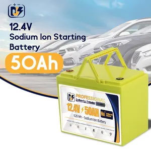 Batterie sodium 12V NA 12V 50Ah 100Ah batterie sodium ion pour voiture bateau saut start stop