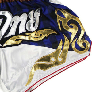 Pantalones cortos de Muay Thai ligeros personalizados, bañadores de satén para Kickboxing para adultos, entrenamiento juvenil, entrenamiento de lucha, pantalones cortos tailandeses para hombres - Product Image 2