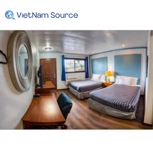 Ensemble de meubles de chambre à coucher en bois massif haut de gamme Budget Inn - Best Price Mobilier d'hôtel Design personnalisé pour les meubles d'hôtel au Vietnam - Product Image 2