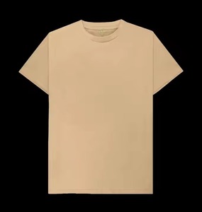 Camiseta de precio barato para hombre, camisetas de diseño simple con hombros caídos, 100% de algodón orgánico, embalaje personalizado, mayorista de camisetas para hombre - Product Image 6