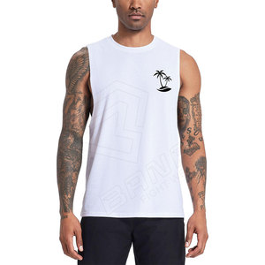 Débardeur de haute qualité, confortable et respirant pour hommes Vente en gros à bas prix Vêtements de fitness Débardeur pour hommes pour adultes - Product Image 1