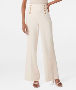 Pantalones vaqueros ajustados de estilo acampanado de gran tamaño rasgados de alta calidad Pantalones vaqueros de cintura alta personalizados Diseño de moda para mujeres de Bangladesh - Product Image 3