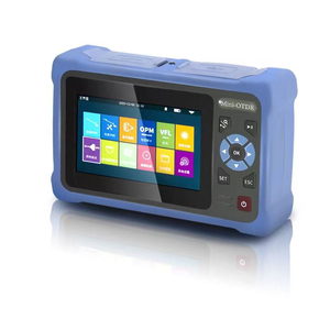 NK4000 Mini OTDR-<span class=keywords><strong>Tester</strong></span> 1310/1550nm 26/24dB Touchscreen Handheld-Multifunktions-Glasfaser <span class=keywords><strong>tester</strong></span> Pon VFL Opm OTDR - Product Image 4