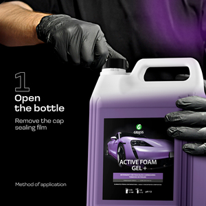 Gel de espuma activa + concentrado de lavado para camiones y automóviles Producto de alta calidad para lavado de autos 6,2 KG - Product Image 2