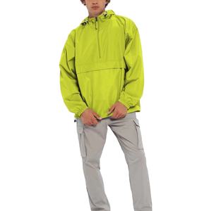 Chaquetas Cortavientos Personalizadas de Nailon de Alta Calidad para Hombre, Ropa Deportiva de Entrenamiento para Exteriores, Cortavientos Impermeable y Resistente al Viento - Product Image 3