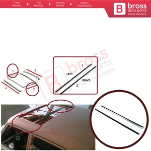 Juego de Juntas Metálicas para Techo Solar BSR534-1 para W114 W115 W108 W109 W123 S123 C123 190 W201 W116 W126 C126 W110 W111 W112 - Product Image 5