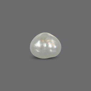 Perla de Agua Dulce Blanca Basra Pearl de 2.11 Quilates, Forma de Arroz, 5-6mm, para Joyería, con un Toque Rosado - Product Image 2
