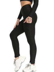 <b>leggings</b> for women Fitness <b>Leggings</b> Women Pockets <b>Textured</b> Leggins Push Up Sexy Booty Female <b>Leggings</b> For Sport Running Gym - Product Image 6