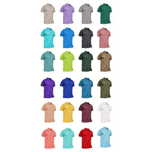 Hot Selling <b>Blue</b> Custom Made Luxury for <b>Polo</b> T-<b>Shirt</b> 100% Cotton with Embroidered Technique Short Sleeves Print Pattern T <b>Shirt</b> - Product Image 6