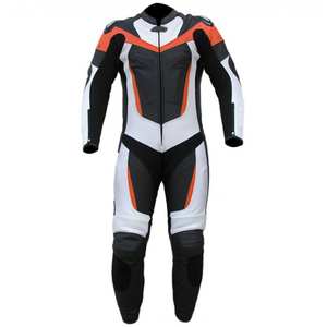 Nuevo Traje de Motociclismo Personalizado de Cuero Genuino para Hombre, Talla Grande, Impermeable, Cortavientos, Transpirable y de Secado Rápido - Product Image 3