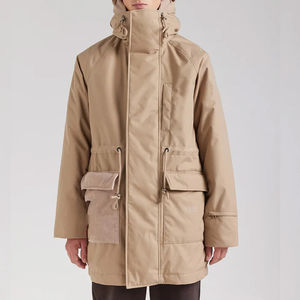 Custom Logo & Label Windproof <b>Men's</b> Long Warm Winter Coat Parka Overcoat Jacket for <b>Men</b> <b>Top</b> Seller <b>Men</b> Parka Jackets For Sale - Product Image 1