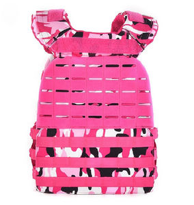 Nuevo Chaleco Táctico con Peso de Camuflaje, Ajustable de 5kg a 30kg, Chaleco de Entrenamiento Cardiovascular de Material Oxford para Fisicoculturismo - Product Image 6