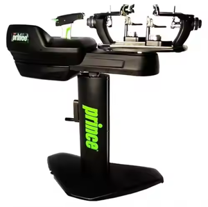 Authentic New P7000 Tennis Machine Electronic <b>Stringing</b> Machine Plastic <b>Black</b> US Wholesale Price Tennis Training Aids - Product Image 1
