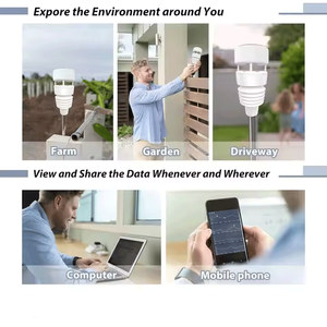 Stations météorologiques <span class=keywords><strong>Misol</strong></span> WS90LP avec capteur extérieur sans fil - Product Image 5