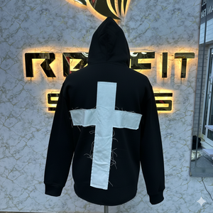 Diseñe su propio estilo Llegó Sudadera con capucha impresa personalizada precios baratos fabricante superior hombres sudaderas con capucha personalizadas sudaderas con capucha para hombres - Product Image 5