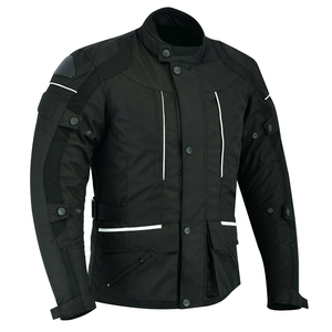 Chaqueta textil de moto personalizada de diseño OEM para hombre, chaqueta Cordura de moto transpirable a prueba de viento de la mejor calidad - Product Image 5