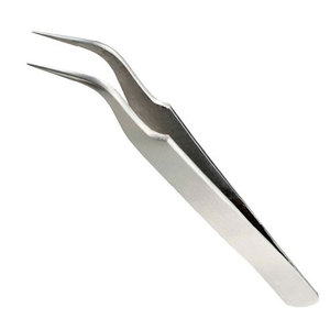 Pince à épiler fine à 90 degrés pour extension de cils, meilleure qualité, vente à chaud - Product Image 4