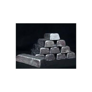 Lingote stannum 5N lingote de estaño SN lingotes de estaño 99.999 para compuestos y aleaciones de estaño - Product Image 6