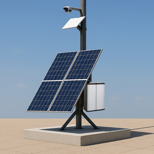 Système d'énergie solaire MPPT Starlink à installation facile, batterie LiFePO4 48V, caméras CCTV PoE, <span class=keywords><strong>kit</strong></span> stable 300W x2, sortie DC-DC 24/7 - Product Image 5