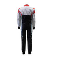 Traje de carreras de coches de nuevo estilo transpirable para adultos en Color personalizado y diseño personalizado nombre del jugador bordado traje deportivo para adultos