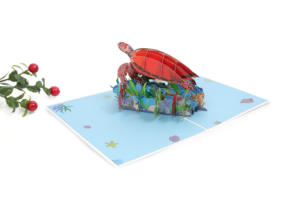 Cartes-cadeaux artisanales pour animaux de haute qualité personnalisables du Vietnam prix pour occasions matériel en papier - Product Image 3