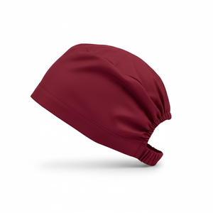 Casquette de travail personnalisée à la mode meilleure vente Chapeaux chirurgicaux d'allaitement Logo dentaire anti-poussière réutilisable Chapeau médical en coton Chapeau à récurer en queue de cheval - Product Image 2