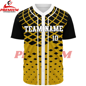 100% Polyester Wholesale High Quality Man Blank <b>Baseball</b> Uniform Sportswear T-Shirts Custom Embroidery Logo Name <b>Baseball</b> Jersey - Product Image 3