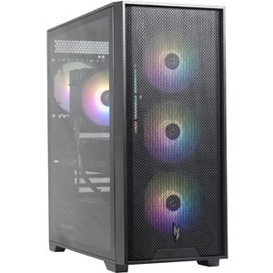 Mejor calificación para la computadora de escritorio Nitro 80 con procesador AMD Ryzen 7 9800X3D de 4.7 GHz y 8 núcleos, 32 GB de RAM DDR5, SSD NVMe PCIe 4.0 de 2 TB M.2 - Product Image 1