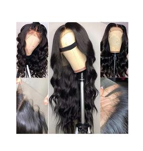 4x4 Straight Remy Human Wig Lace Front Closure 150% Pre-Plucked Destiny Virgin for Black Women 150% Destiny Virgin Lace Closure - Product Image 1