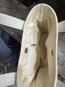 Sacs à main en coton durables de style bohème pour femmes indiennes, conçus par des designers, avec des perles du zodiaque, sacs de soirée, sacs de shopping - Product Image 4