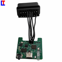 Fabricant de circuits imprimés (PCBA) de technologie avancée pour chargeurs OBC, avec circuits en cuivre pour la conception de cartes de circuits imprimés (PCB) de cuisinières à induction intelligentes.