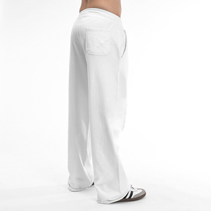 Custom Cotton <b>Stacked</b> Baggy Venom Raw Trouser <b>Jogger</b> Heavyweight Mens Acid Wash Wide Leg Cotton Trouser - Product Image 3