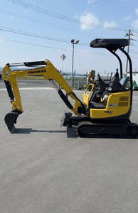 Mini Excavadora Compacta con Orugas y Cucharón, Alta Potencia de Excavación, Motor de 1200W para Construcción Agrícola y Paisajismo - Product Image 2