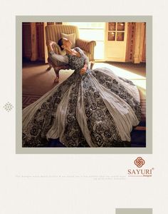 Bollywood Design Viscose Simar Jacquard Soie Avec Broderie Robe Femme Mode Fabricant Et Fournisseur De Surat - Product Image 4