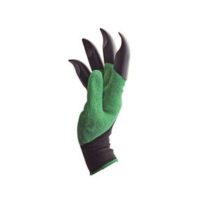 Gants de travail en cuir industriel avec manchette à enfiler, durables, 100% - Product Image 3