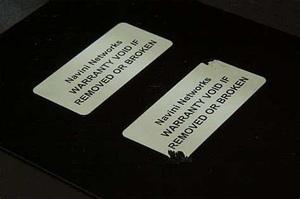 3เมตร FMV02วัสดุโพลีเอสเตอร์กันความร้อนปลอมยึดติดกับหลายพื้นผิวกาวอะคริลิคทนทานติดฉลาก - Product Image 5