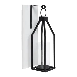 Nouvelle arrivée Premium décoration murale en métal suspendu bougeoir pour salon mural bougeoir pour la décoration de la maison - Product Image 2