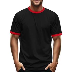 Bella Canvas Ringer T Shirt Camiseta Ringer para hombre, Jersey Keeper Ringer Shirt - Product Image 3