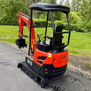 FREE SHIPPING AGT YNT18 EPA CE Engine 1.2 ton 13.5KW mini excavator Eaton <b>Hydraulic</b> <b>Cylinder</b> Core Motor Pump Gearbox Gear PLC - Product Image 4