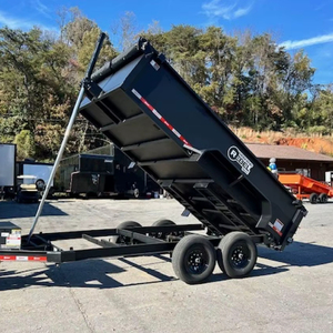 Remolque de Volteo de 5-10 Toneladas, 7X14, 14K, para Uso Agrícola y Comercial - Product Image 1